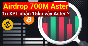 Aster san giao dich Perp DEX AN DANH tren Binance Chain 1